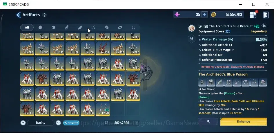 Solo Leveling: ARISE Accounts Lvl 81|2,2M Pwr|[LennartA5,ReijiA3,Il-HwanA1,Hae-i image 20