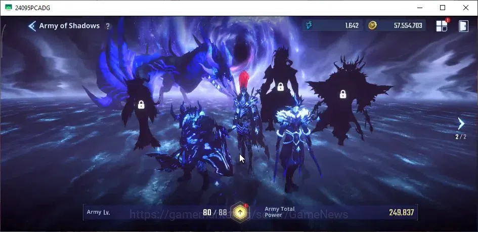 Solo Leveling: ARISE Accounts Lvl 81|2,2M Pwr|[LennartA5,ReijiA3,Il-HwanA1,Hae-i image 6
