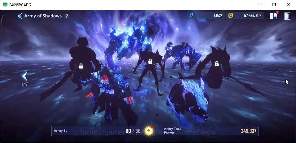 Solo Leveling: ARISE Accounts Lvl 81|2,2M Pwr|[LennartA5,ReijiA3,Il-HwanA1,Hae-i image 7