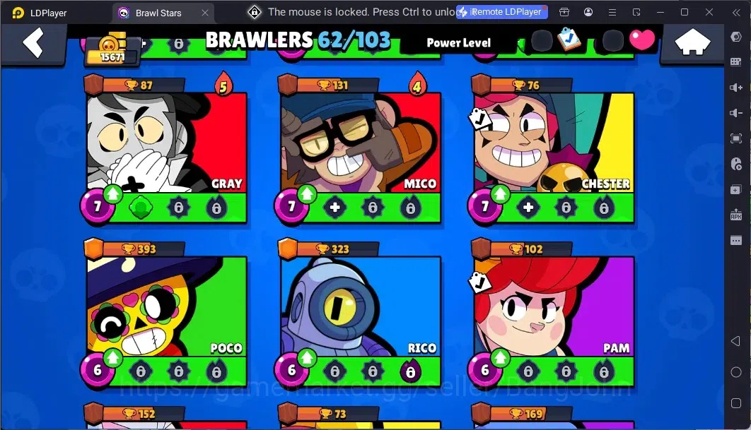 Brawl Stars Accounts Global | 15671 Thropy|62 Brawler|2 Max Hypercharge image 11