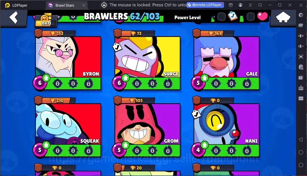 Brawl Stars Accounts Global | 15671 Thropy|62 Brawler|2 Max Hypercharge image 12