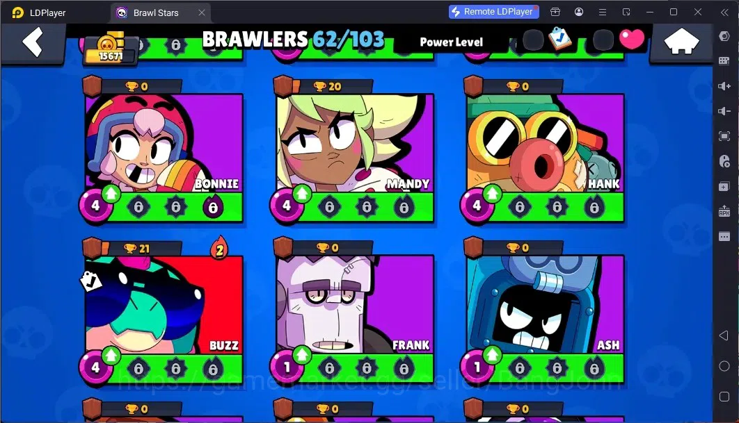 Brawl Stars Accounts Global | 15671 Thropy|62 Brawler|2 Max Hypercharge image 13