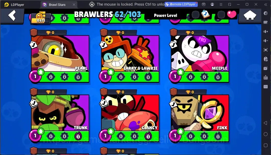 Brawl Stars Accounts Global | 15671 Thropy|62 Brawler|2 Max Hypercharge image 14