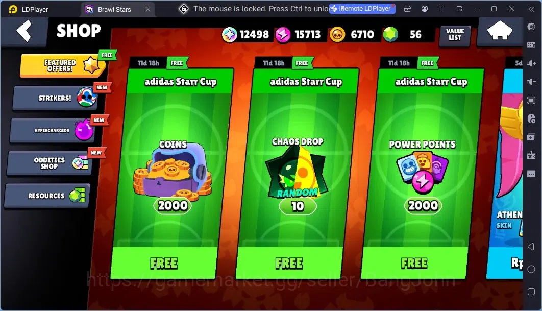 Brawl Stars Accounts Global | 15671 Thropy|62 Brawler|2 Max Hypercharge image 4