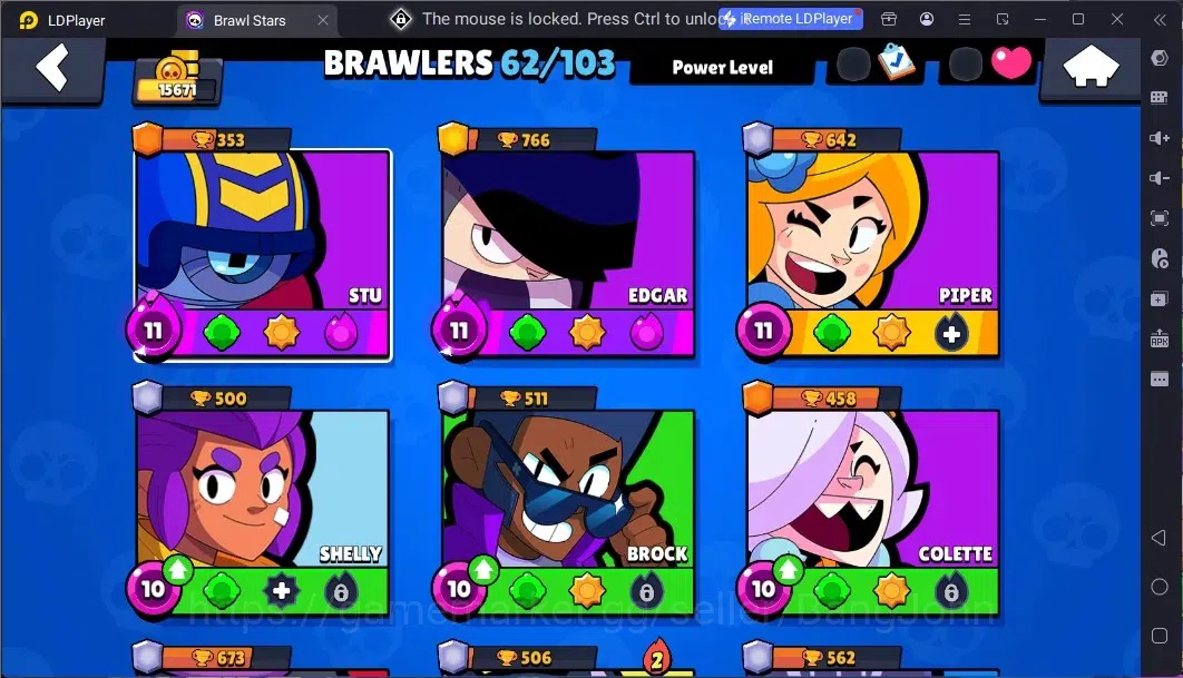Brawl Stars Accounts Global | 15671 Thropy|62 Brawler|2 Max Hypercharge image 5