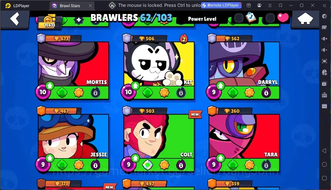 Brawl Stars Accounts Global | 15671 Thropy|62 Brawler|2 Max Hypercharge image 6