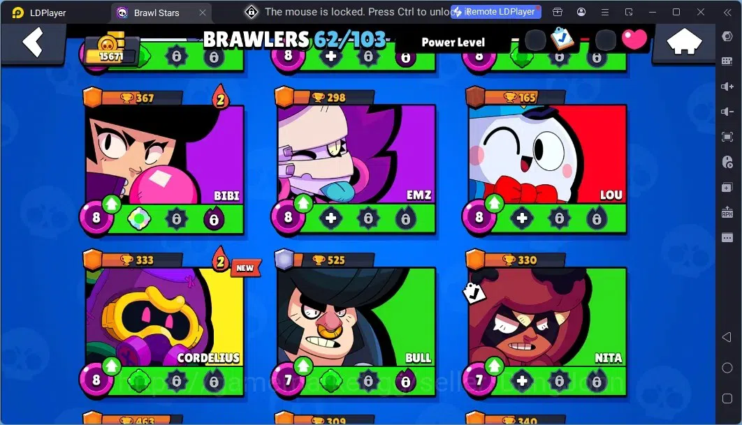 Brawl Stars Accounts Global | 15671 Thropy|62 Brawler|2 Max Hypercharge image 8