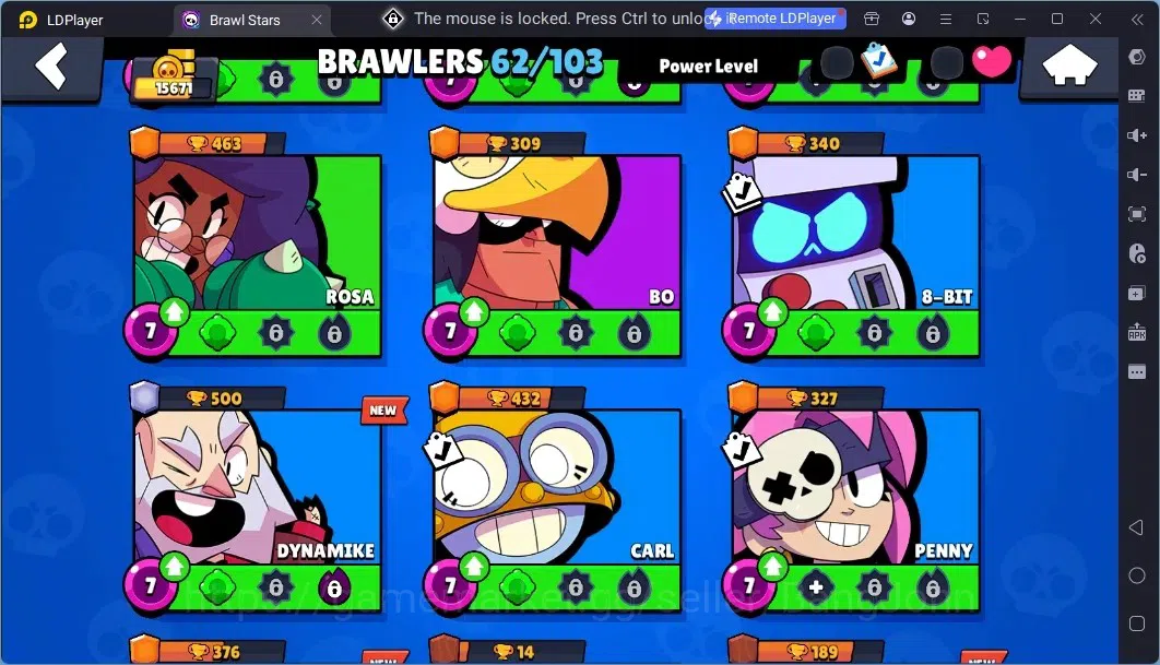 Brawl Stars Accounts Global | 15671 Thropy|62 Brawler|2 Max Hypercharge image 9