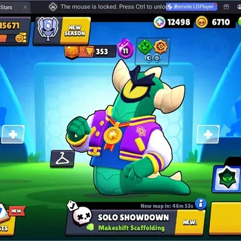 Brawl Stars Accounts Global | 15671 Thropy|62 Brawler|2 Max Hypercharge image 1