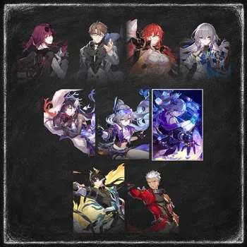 Honkai Star Rail Accounts Starter ASIA | TL 4 | Hysilens, Kafka, Silver Wolf Lv.999 + Sign Welcome to the Cosmic City