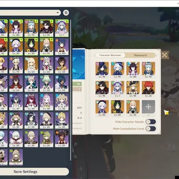Genshin Impact Accounts Mid Game ASIA|AR 56|6 Limit [Furina,Wrio,Columbina,Ineffa,Etc]+5 Std|4*5 WP|Check SS|2