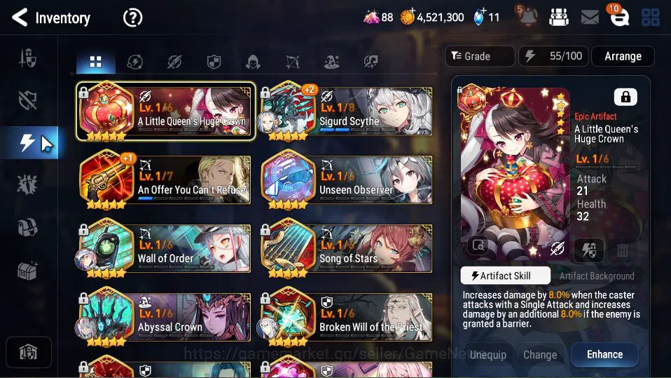 Epic Seven Accounts GLOBAL Unverif|New Era|4 ML(LOTScales,NM Luna,Beli image 10