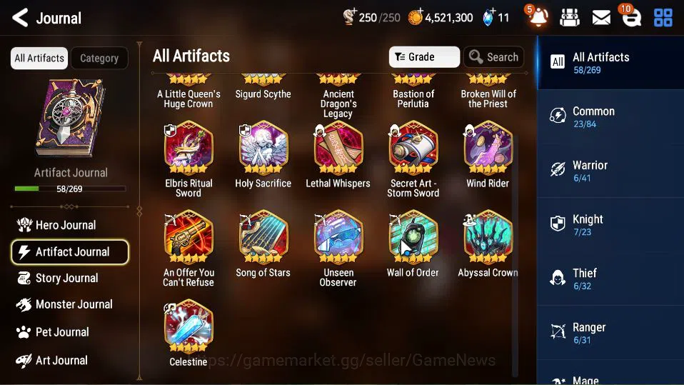 Epic Seven Accounts GLOBAL Unverif|New Era|4 ML(LOTScales,NM Luna,Beli image 13