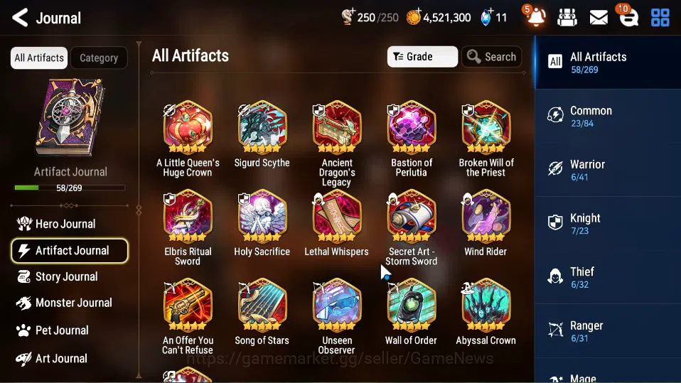Epic Seven Accounts GLOBAL Unverif|New Era|4 ML(LOTScales,NM Luna,Beli image 14