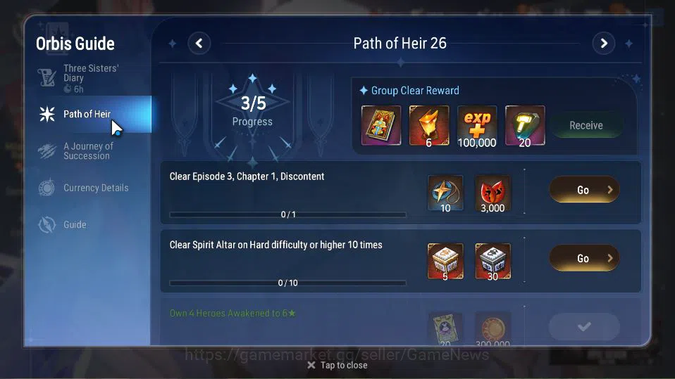 Epic Seven Accounts GLOBAL Unverif|New Era|4 ML(LOTScales,NM Luna,Beli image 20