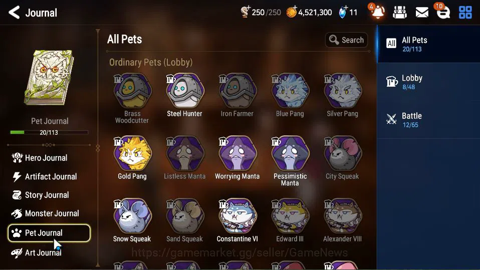 Epic Seven Accounts GLOBAL Unverif|New Era|4 ML(LOTScales,NM Luna,Beli image 3