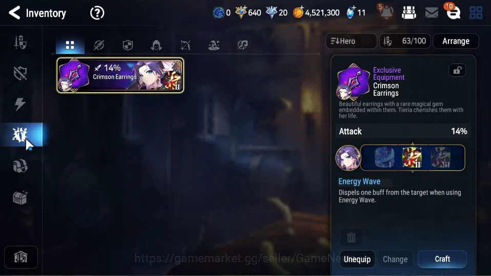 Epic Seven Accounts GLOBAL Unverif|New Era|4 ML(LOTScales,NM Luna,Beli image 9