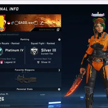 Blood Strike Accounts Others ASIA | Ultra Dual Blades-Perdition | 1 EVO: FAL | 7 Ultra Gun | 12 Legendary Gun |1