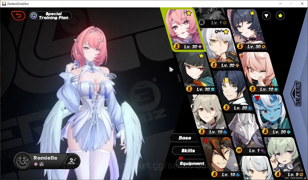Zenless Zone Zero Accounts Others Asia|S1 CH2|IK 27|3 VH|7 Limited (Remielle+Sign,Jane Doe+Sign 1