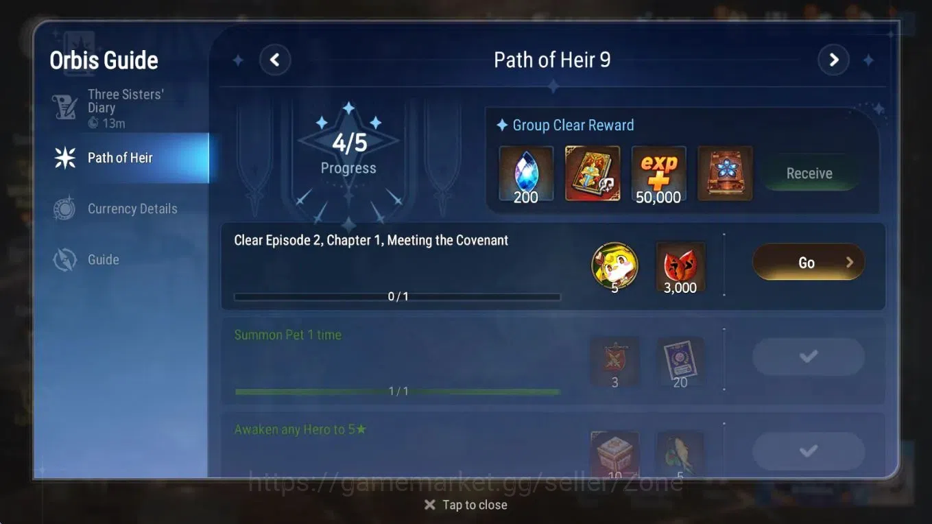 Epic Seven Accounts Starter Global Unverif|Starter|5ML (Belian, LCB, BWI, ADS, TML)|PoH+Bless ON|SS 3K|1.4M 7
