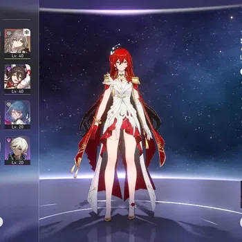 Honkai Star Rail Accounts Others ASIA |TL 27|3 Limited|2 Golden Comp| Himeko Nova +Signature, Permansor Terrae, Archer +Std