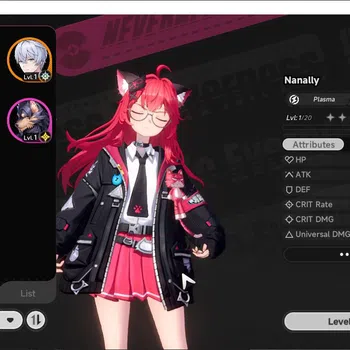 Neverness to Everness Accounts GLOBAL EU|HL 3|1 SSR Limited Meta Nanally |5 SR[Ad image 1