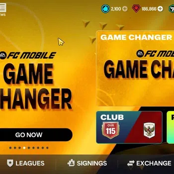 EA SPORTS FC Mobile Accounts Best Starter FCM With 186K Gems 8,7K RUP 3,4K Shard 15 Draft|Icon [Ronaldo,Vieira,Peter