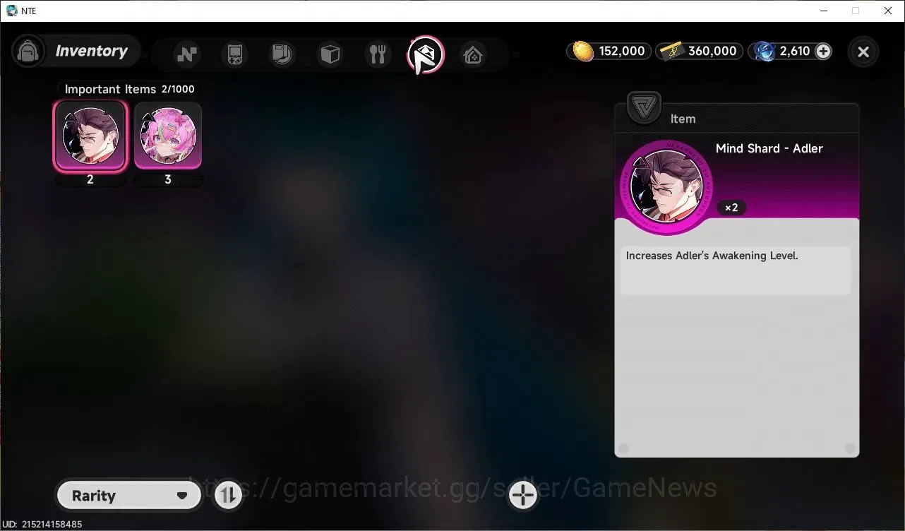 Neverness to Everness Accounts GLOBAL SEA|HL 3|2 SSR| Hotori Awk 1, Baicang |2 S image 10