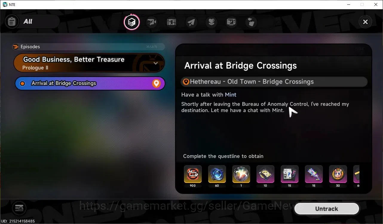 Neverness to Everness Accounts GLOBAL SEA|HL 3|2 SSR| Hotori Awk 1, Baicang |2 S image 11
