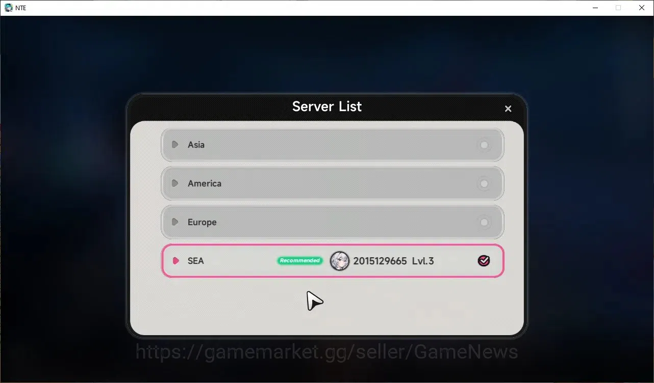 Neverness to Everness Accounts GLOBAL SEA|HL 3|2 SSR| Hotori Awk 1, Baicang |2 S image 12