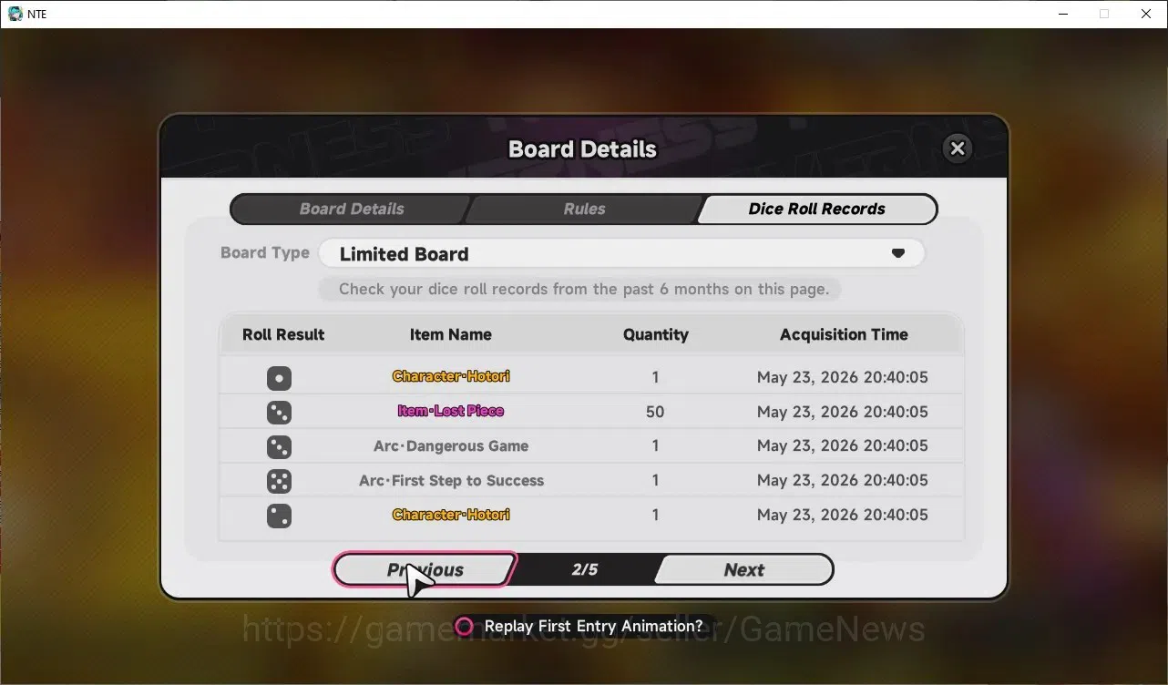Neverness to Everness Accounts GLOBAL SEA|HL 3|2 SSR| Hotori Awk 1, Baicang |2 S image 7