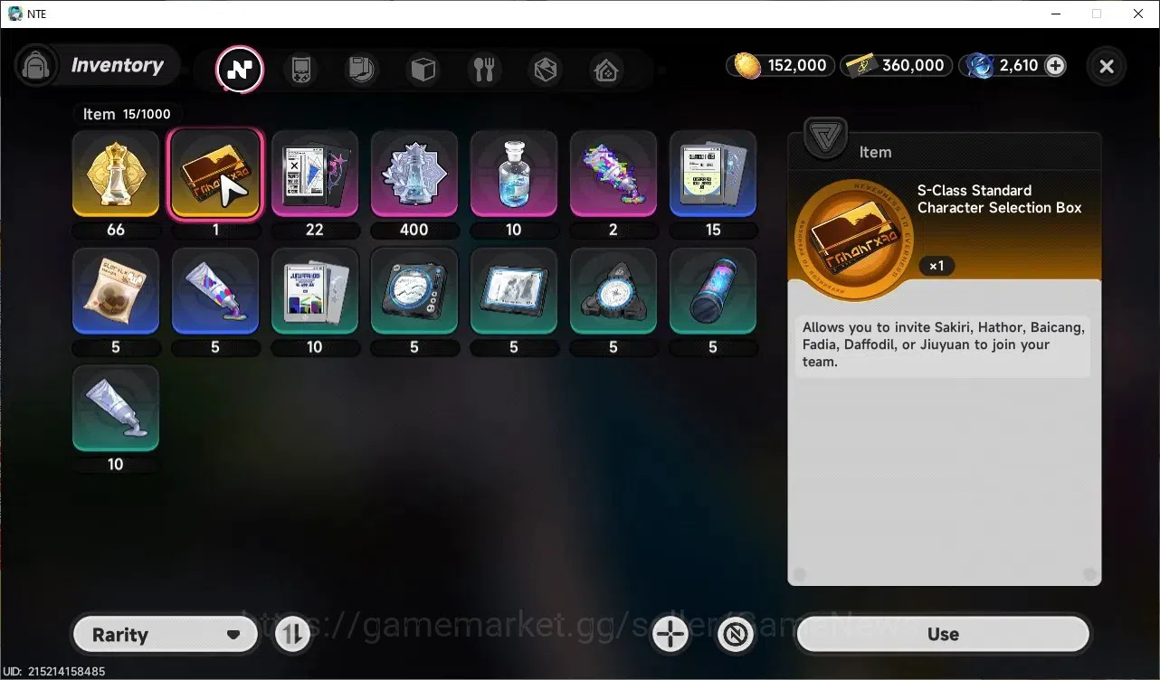 Neverness to Everness Accounts GLOBAL SEA|HL 3|2 SSR| Hotori Awk 1, Baicang |2 S image 8