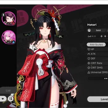 Neverness to Everness Accounts GLOBAL SEA|HL 3|2 SSR| Hotori  Awk 1, Baicang |2 S image 1