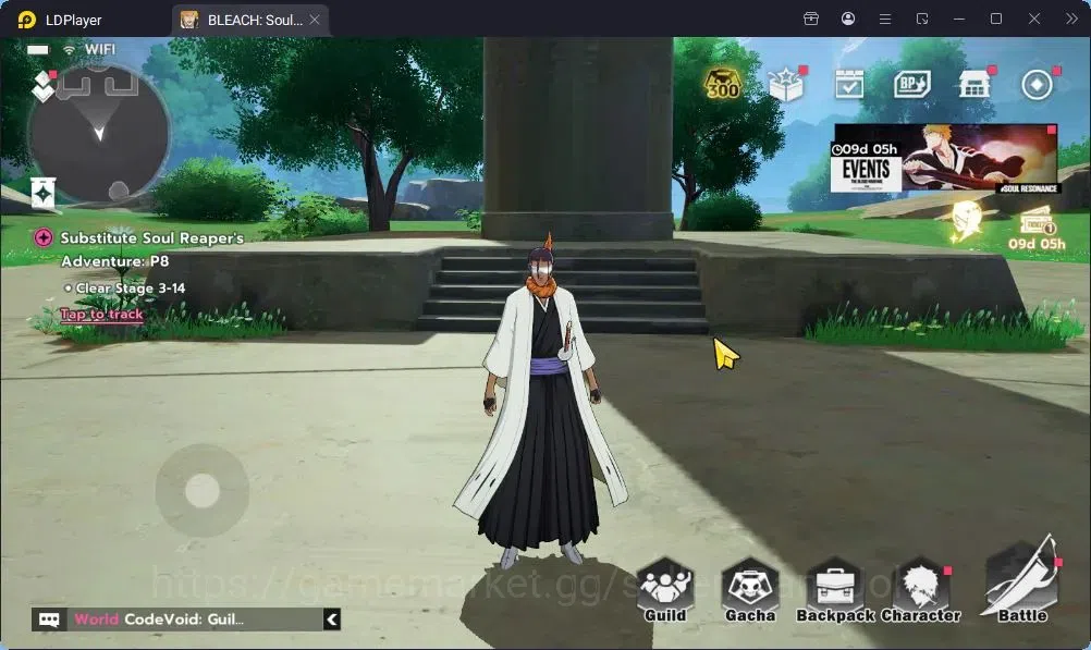 BLEACH: Soul Resonance Accounts Nuverse SEA |Lv.17|3 SSR 2 Sign (Youichi,Tosen,IchigoDZ)|460 Spirit jade|Log Google| Check 1