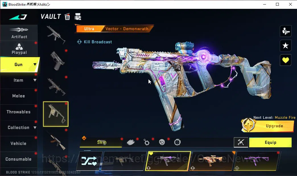 Blood Strike Accounts ASIA|ETERNAL ZERO-Odashadow|31 ULTRA M4A1,MP5,Gloc image 10