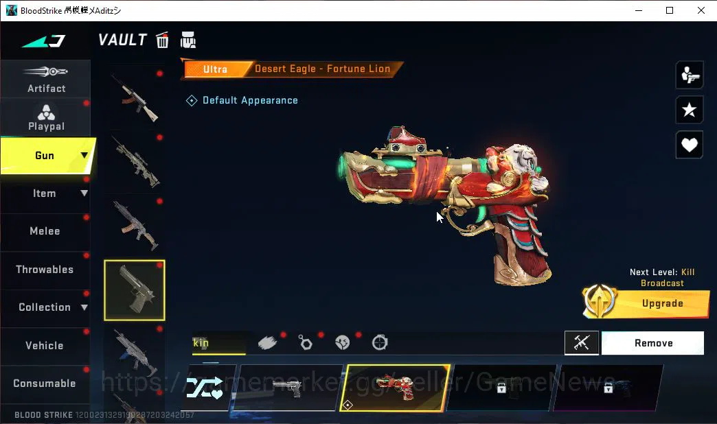 Blood Strike Accounts ASIA|ETERNAL ZERO-Odashadow|31 ULTRA M4A1,MP5,Gloc image 11