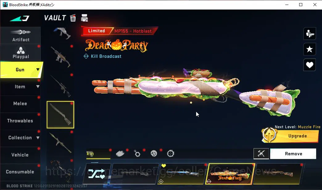 Blood Strike Accounts ASIA|ETERNAL ZERO-Odashadow|31 ULTRA M4A1,MP5,Gloc image 14