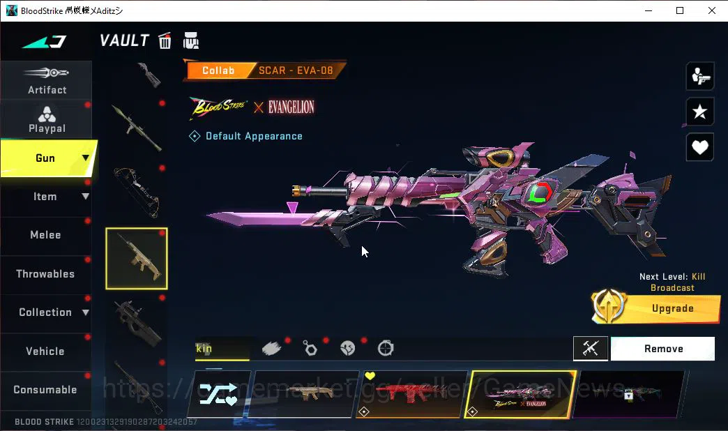 Blood Strike Accounts ASIA|ETERNAL ZERO-Odashadow|31 ULTRA M4A1,MP5,Gloc image 15