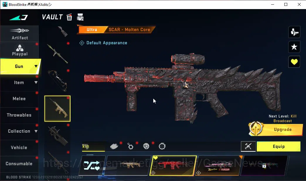 Blood Strike Accounts ASIA|ETERNAL ZERO-Odashadow|31 ULTRA M4A1,MP5,Gloc image 16