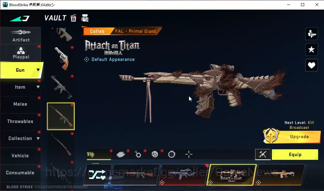 Blood Strike Accounts ASIA|ETERNAL ZERO-Odashadow|31 ULTRA M4A1,MP5,Gloc image 20