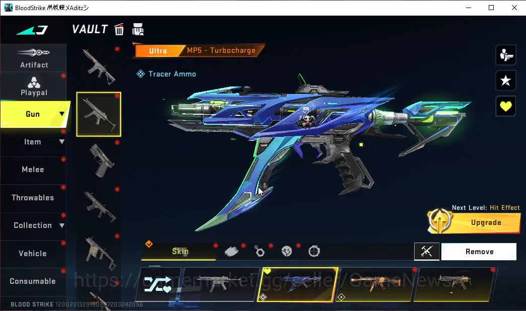Blood Strike Accounts ASIA|ETERNAL ZERO-Odashadow|31 ULTRA M4A1,MP5,Gloc image 7