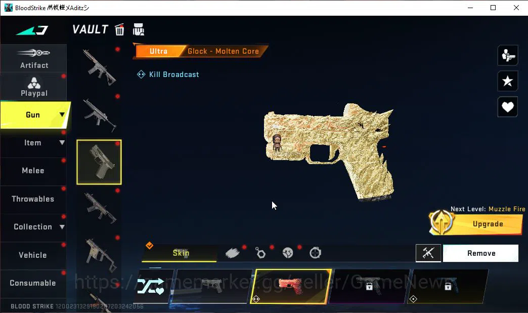 Blood Strike Accounts ASIA|ETERNAL ZERO-Odashadow|31 ULTRA M4A1,MP5,Gloc image 8