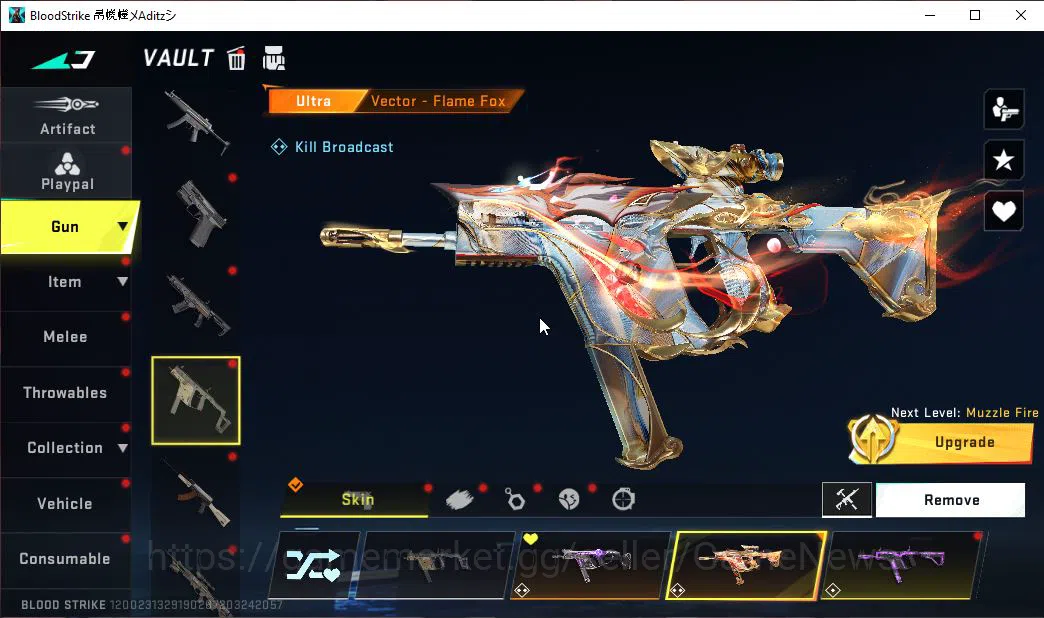 Blood Strike Accounts ASIA|ETERNAL ZERO-Odashadow|31 ULTRA M4A1,MP5,Gloc image 9