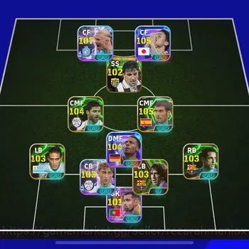 eFootball Accounts Meta Player OVR 3223