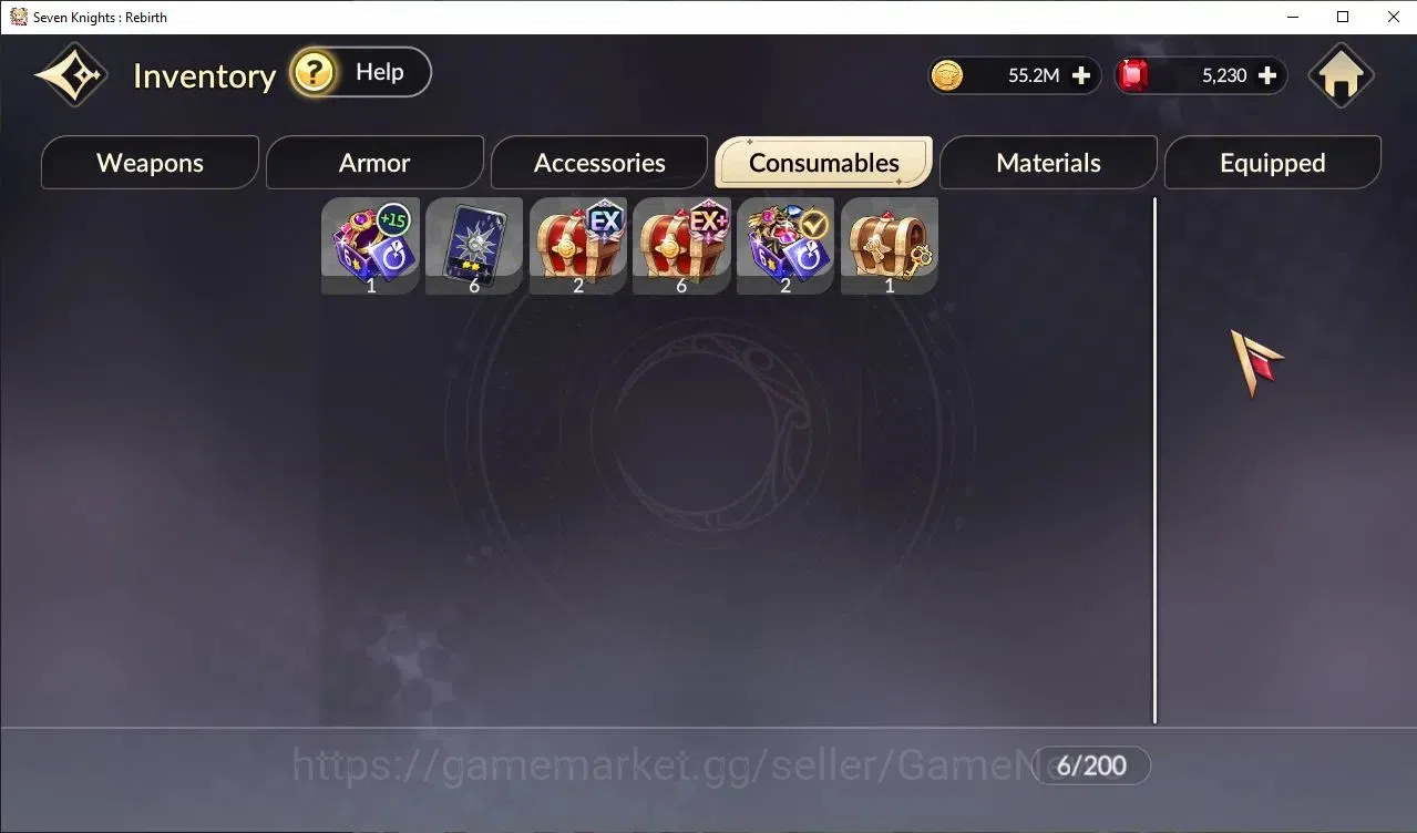 Seven Knights Re:Birth Accounts GlobalSEA|Full Ex-7k[FaiTC4,MeliaTC2,RosieTC1,Geli image 11