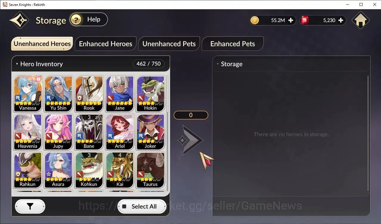 Seven Knights Re:Birth Accounts GlobalSEA|Full Ex-7k[FaiTC4,MeliaTC2,RosieTC1,Geli image 15