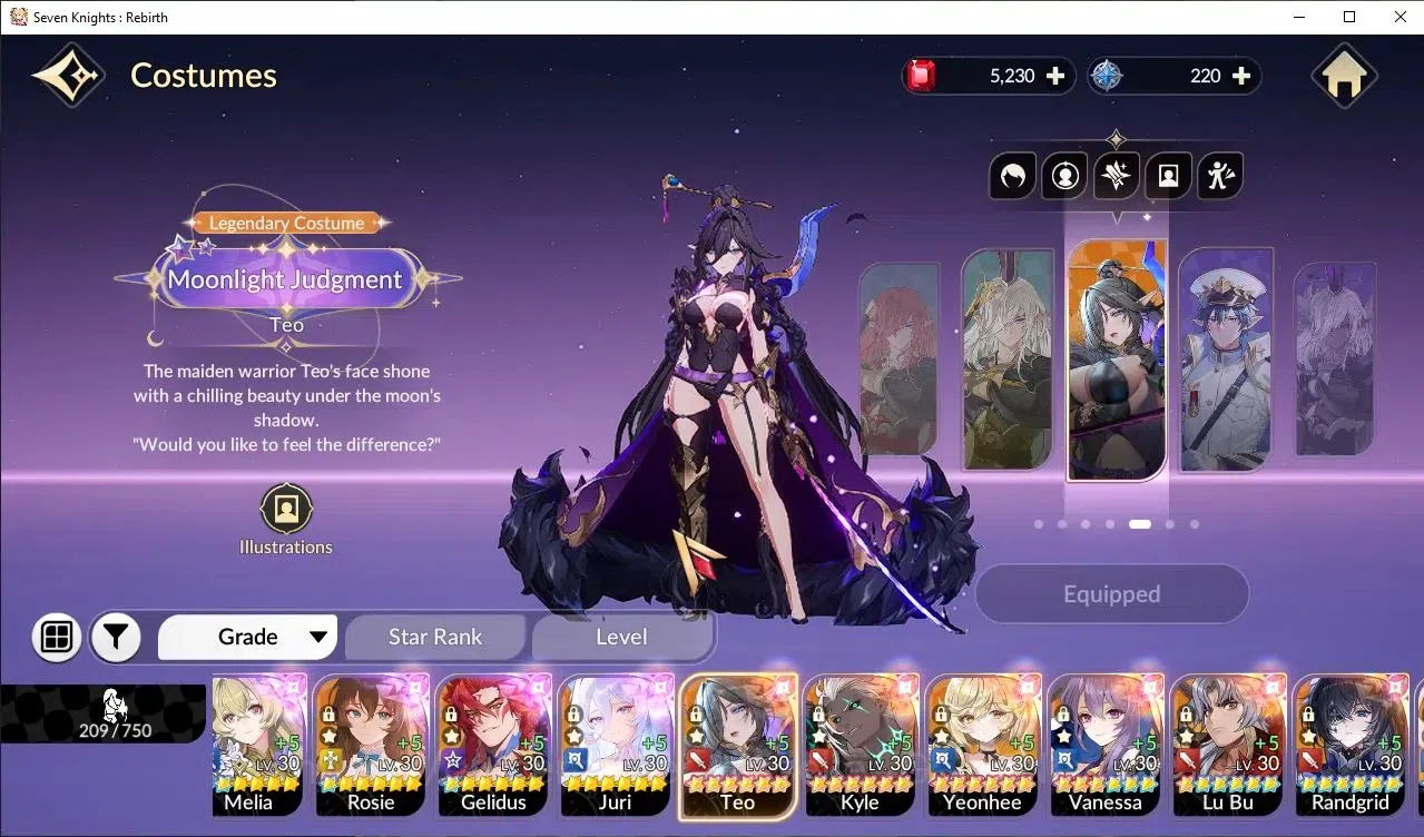 Seven Knights Re:Birth Accounts GlobalSEA|Full Ex-7k[FaiTC4,MeliaTC2,RosieTC1,Geli image 7