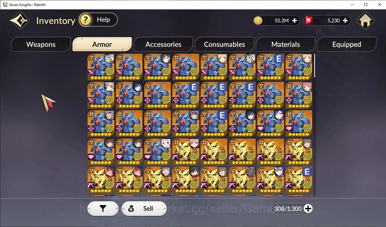 Seven Knights Re:Birth Accounts GlobalSEA|Full Ex-7k[FaiTC4,MeliaTC2,RosieTC1,Geli image 9