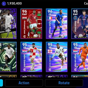 eFootball Legends & Iconic Players ANDROID|PW 3163|Michael Owen Epic,Roberto Baggio E image 1