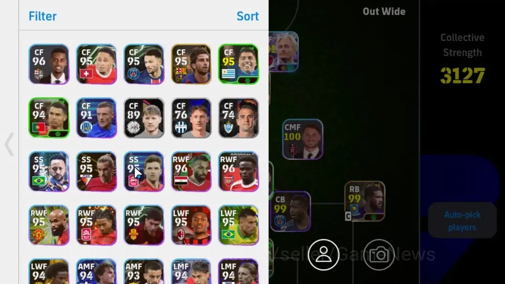 eFootball Accounts Android|Big Time Federico Dimarco,Dimitar Berbatov image 2